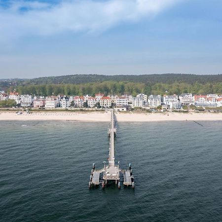 Ferienwohnung Dannenfeldt Heringsdorf  Buitenkant foto