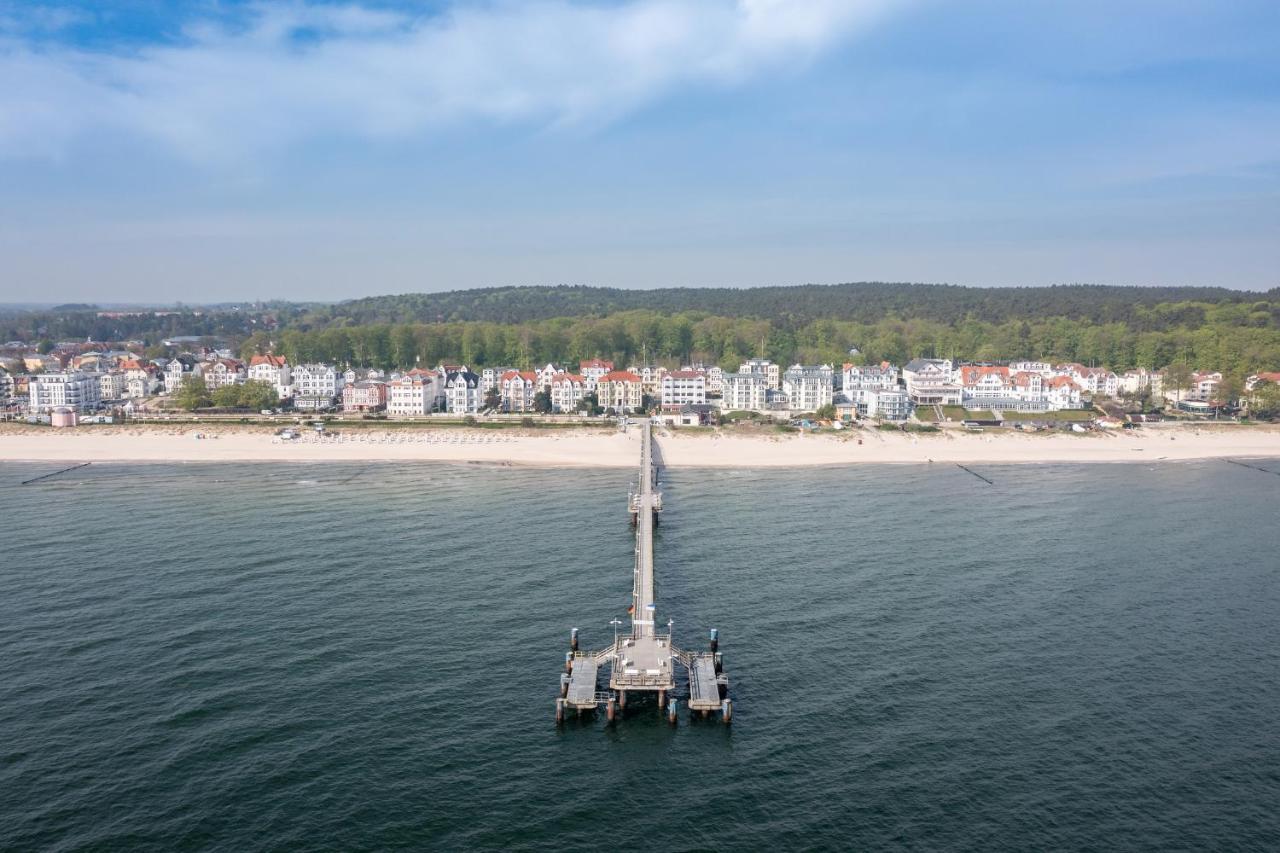 Ferienwohnung Dannenfeldt Heringsdorf  Buitenkant foto