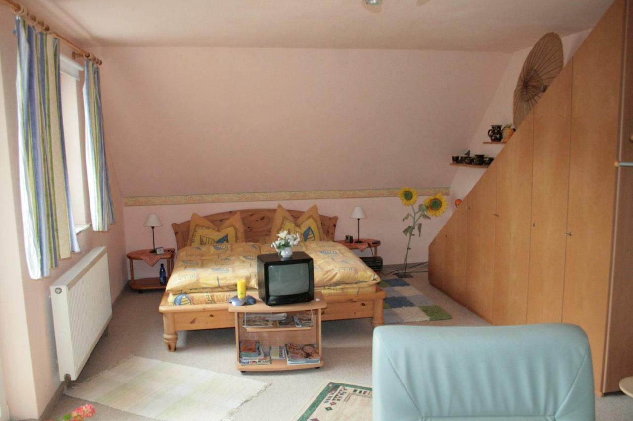 Ferienwohnung Dannenfeldt Heringsdorf  Buitenkant foto